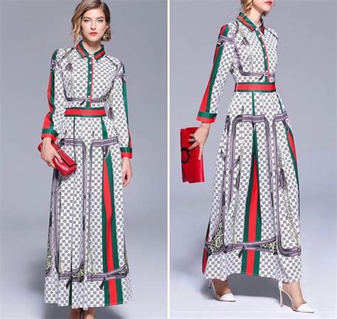 Gucci inspired dress